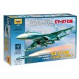 1/72e Zvezda Sukhoi Su-27SM Flanker B MOD.1