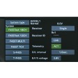 Futaba T16SZ 2.4GHz, récepteur R7008SB, accus chargeur