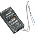 Futaba T16SZ 2.4GHz, récepteur R7008SB, accus chargeur