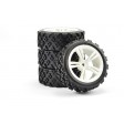 Roues Fastrax Street / Rally 5 bâtons 4pcs 1/10e