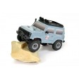 FTX Crawler Outback Mini 2.0 PASO GRIS 4wd 1/24e Prête à rouler