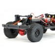 FTX Outback Fury XC 4x4 Trail Crawler Jaune 1/16e Prête à rouler