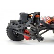 FTX Outback Fury XC 4x4 Trail Crawler Jaune 1/16e Prête à rouler
