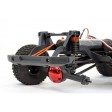 FTX Outback Fury XC 4x4 Trail Crawler Jaune 1/16e Prête à rouler
