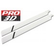 Pales principales fibre 600mm pour class 50 (paire)