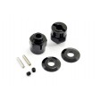 Moyeux de roues large 5mm (2) pour Wraith AXIAL