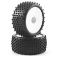 Roues Fastrax arrières LP 'STUB' Buggy 1/10e (2)