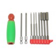 Tournevis FASTRAX Alu avec outils Acier Dur 9 outils