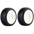 Roues Fastrax Cuboid Dished blanche1/8 Buggy