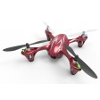 Drone Hubsan X4 H107CHD LED et CAMERA HD 720P Rouge Mode 1