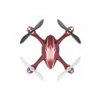 Drone Hubsan X4 H107CHD LED et CAMERA HD 720P Rouge Mode 1
