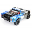 FTX Apache 4X4 Brushless Trophy Truck Bleu 1:10 Prêt à rouler