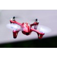Drone Hubsan X4 H107CHD LED et CAMERA HD 720P Rouge Mode 1