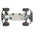 FTX Apache 4X4 Brushless Trophy Truck Bleu 1:10 Prêt à rouler