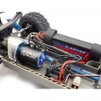 FTX Apache 4X4 Brushless Trophy Truck Bleu 1:10 Prêt à rouler