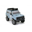 FTX Crawler Outback Mini 2.0 PASO GRIS 4wd 1/24e Prête à rouler