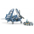 1/48eTamiya Vought F4U-1D Corsair - avec Moto Tug