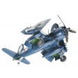 1/48eTamiya Vought F4U-1D Corsair - avec Moto Tug