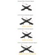Exemple des options disponibles (non inclus)