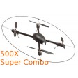 Drone Gaui 500X Quad Flyer combo+Optic5+accus lipo+chargeur