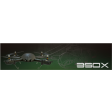 Drone Gaui-MRT 350X Quad Kit combo (moteurs GM-413+ESC 18A)