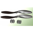 Gemfan Nylon carbone – 9 x 4.7 ( 2 pièces)