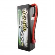 Accu LiPo BASHING 6000mAh 3S 11.1V 50C Hardcase DEAN