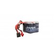 Accu NiMH Gens Ace RX 6.0V-1700Mah bosse (JR-JST) 125g