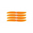 Hélices GEMFAN 5030 / 5x3’’ orange sens horaire CW