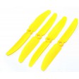 Hélices GEMFAN 5030 / 5x3’’ jaune horaire + anti horaire