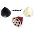 Cône plateau alu - Diamètre 63mm blanc