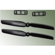 Gemfan noir – 5 x 3 anti horaire (2 pcs)