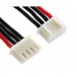 Accu LiPo GENS ACE 1000mAh 2S 7.4V 25C DEAN / TPLUG