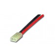 Accu LiPo GENS ACE 1800mAh 2S 7.4V 30C HardCase 27 Mini Tamiya 1/16