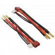 Accu LiPo GENS ACE 4000mAh 2S 7.4V 30C HardCase 9 DEAN / TPLUG