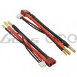 Accu LiPo GENS ACE 5300mAh 2S 7.4V 65C HardCase 10 DEAN / TPLUG