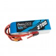 Accu LiPo GENS ACE 2700mAh 3S 11.1V TX Futaba/JST-XHR/JST-BEC