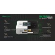 Chargeur GensAce Imars Dual 15A DC 300w X2 / AC 200w Noir