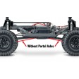 Traxxas TRX-4 Land Rover Defender 4WD Clipless 1/10e Sable SUR-COMMANDE