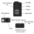 Caméra 1080p Mobius ACTIONCAM V2 100°