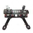 FPV Racer Mini QuadCopter QA-250 Version Carbone - chassis