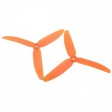 Hélices Gemfan tripales orange – 5x3" horaire + anti horaire (2)