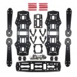 FPV Racing Mini QuadCopter QA-250 Carbone COMBO kit