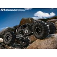 Gmade Crawler R1 Rock Buggy - Rouge - Prêt à rouler