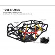 Gmade Crawler R1 Rock Buggy - Rouge - Prêt à rouler