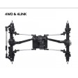 Gmade Crawler R1 Rock Buggy - Rouge - Prêt à rouler