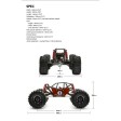 Gmade Crawler R1 Rock Buggy - Rouge - Prêt à rouler