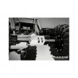 Protection de pont alu Gmade R1 - 1/10