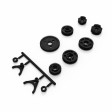 Set de pignons/couronne de boite transfer Gmade GOM - Scale 1/10