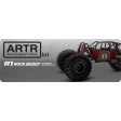 Gmade Crawler R1 Rock Buggy - Prémonté ARTR (Rouge)